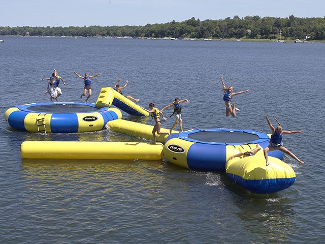 Cheap Inflatable Water Trampoline,Inflatable Floating Water Trampoline Price BY-WT-014